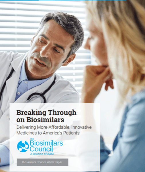 White Paper: Breaking Through on Biosimilars