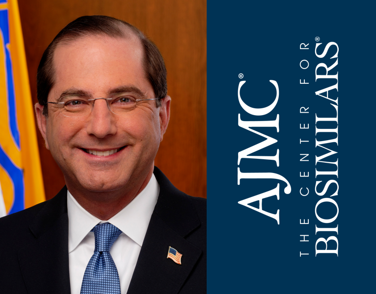 HHS Secretary Alex Azar Expresses Hope in Biosimilar Uptake, Notes Positive Momentum