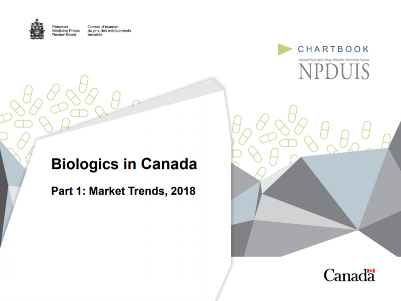 Biologics in Canada, 2018