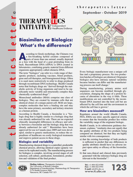 Biosimilars or Biologics: What’s the difference?